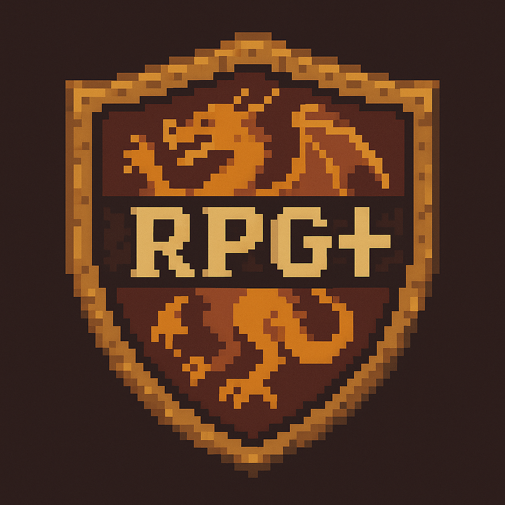 RPG+ logo
